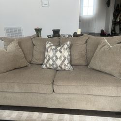 Two Couch Set, Medium Use, Great Condition