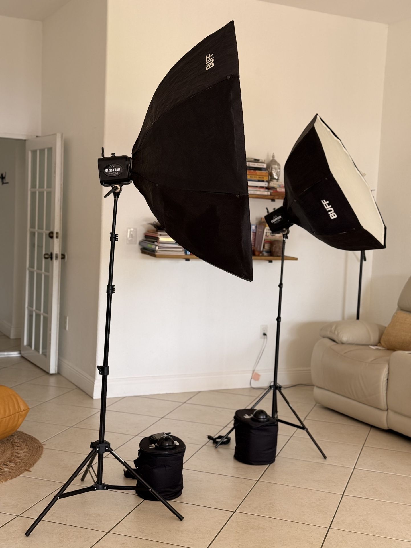 Paul C.Buff Einstein E640 Professional Studio Flash Kit