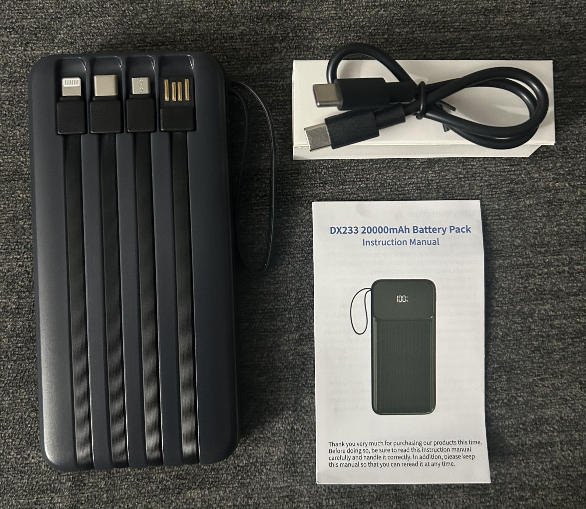 New power bank still in the box