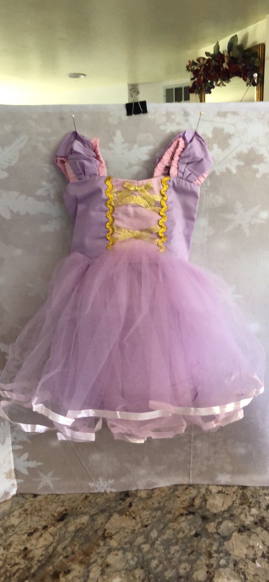 Princess Rapunzel Dress - A630