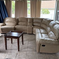Brown Sectional