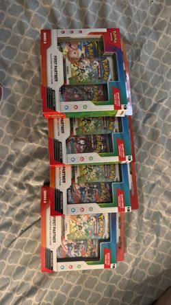 Pokemon cards first partner