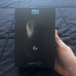 Logitech G Pro Wireless Gaming Mouse - with box