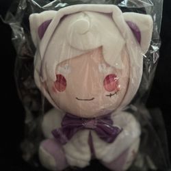 Tripod One Piece Monkey D. Luffy Kemopon Plush Figure