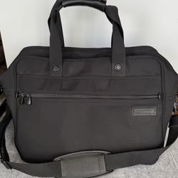 BRIGGS & RILEY Travelware Carry On Briefcase Laptop Messenger Bag