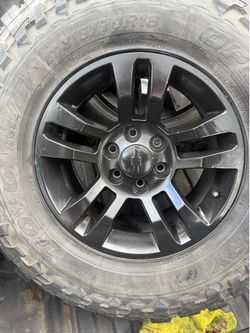 GM OEM 6 lug rims