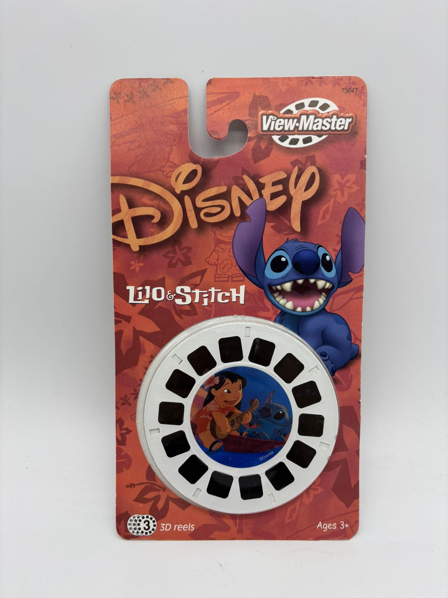 Disney Lilo & Stitch Movie View-Master 3 Reels Pack Set NEW