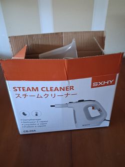 SXHY Steam Cleaner - Good Condition