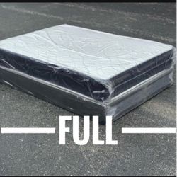 New Full Size Mattress and box spring | New