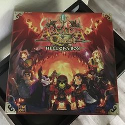 Arcadia Quest Hell Of A Box Cmon Kickstarter Collectors Edition 