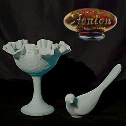 50+ LISTINGS REDUCED ON MY PAGE.  Fenton 2pc Bundle