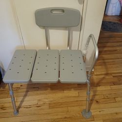 Extended Shower Chair