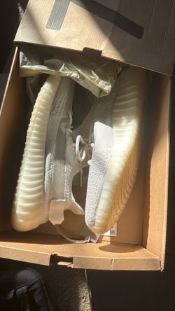 Yeezy all white 350