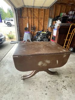 Vintage dining  table