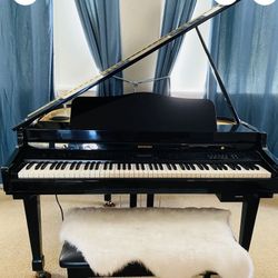 Suzuki DG-401P Digital Baby Grand Player Piano 
