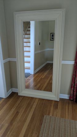 Pottery Barn Beveled Mirror
