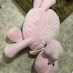 Large Pink Bunny Stuffed Animal 