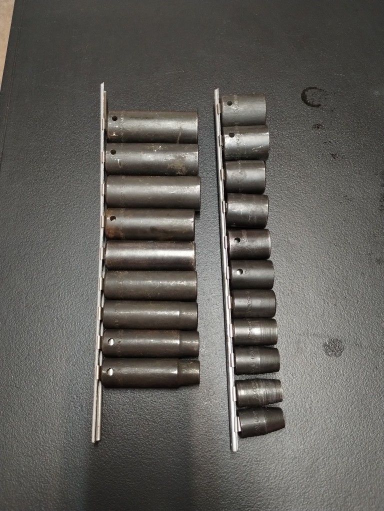 Snap On Tools SAE 1/2 Drive Impact Socket 