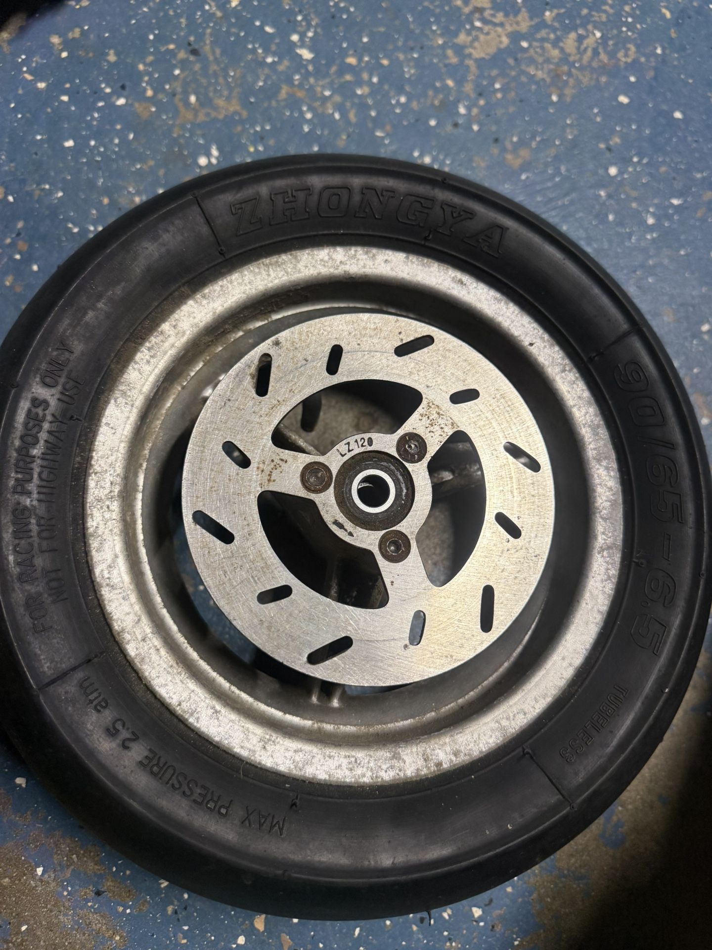 Mini Bike Wheel And Tire