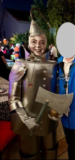 Halloween tin man costume