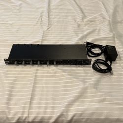 Rane MLM82a Mic/Line Mixer WITH GENUINE POWER SUPPLY