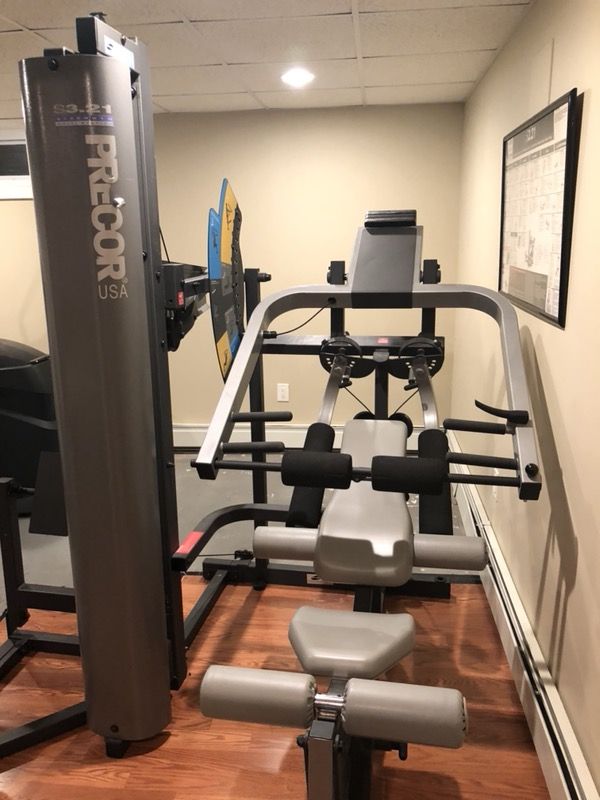 Precor S3 21 Home Gym Home Alqu