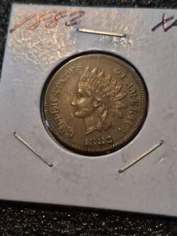 1882 Indian head penny