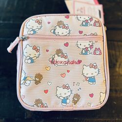 Pottery Barn Mackenzie Hello Kitty® *NEW* Hearts Glow-in-the-Dark Lunch Boxes