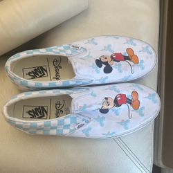Vans Mickey Mouse Shoes