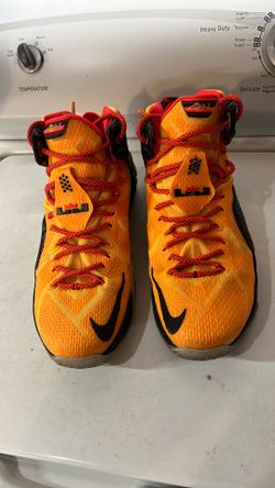 Air Lebron James 12 Cleveland Cavaliers CW