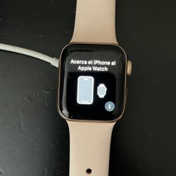 Apple Iwatch Series 4 40 Mm Rose Gold