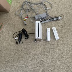 Wii Game Console 