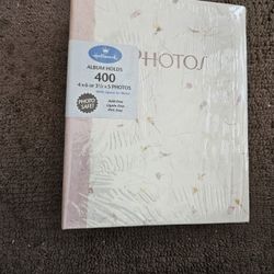 Photo Albums For 4x6 Pics Or Smaller, Hold 400 Pic $5.00 Ea
