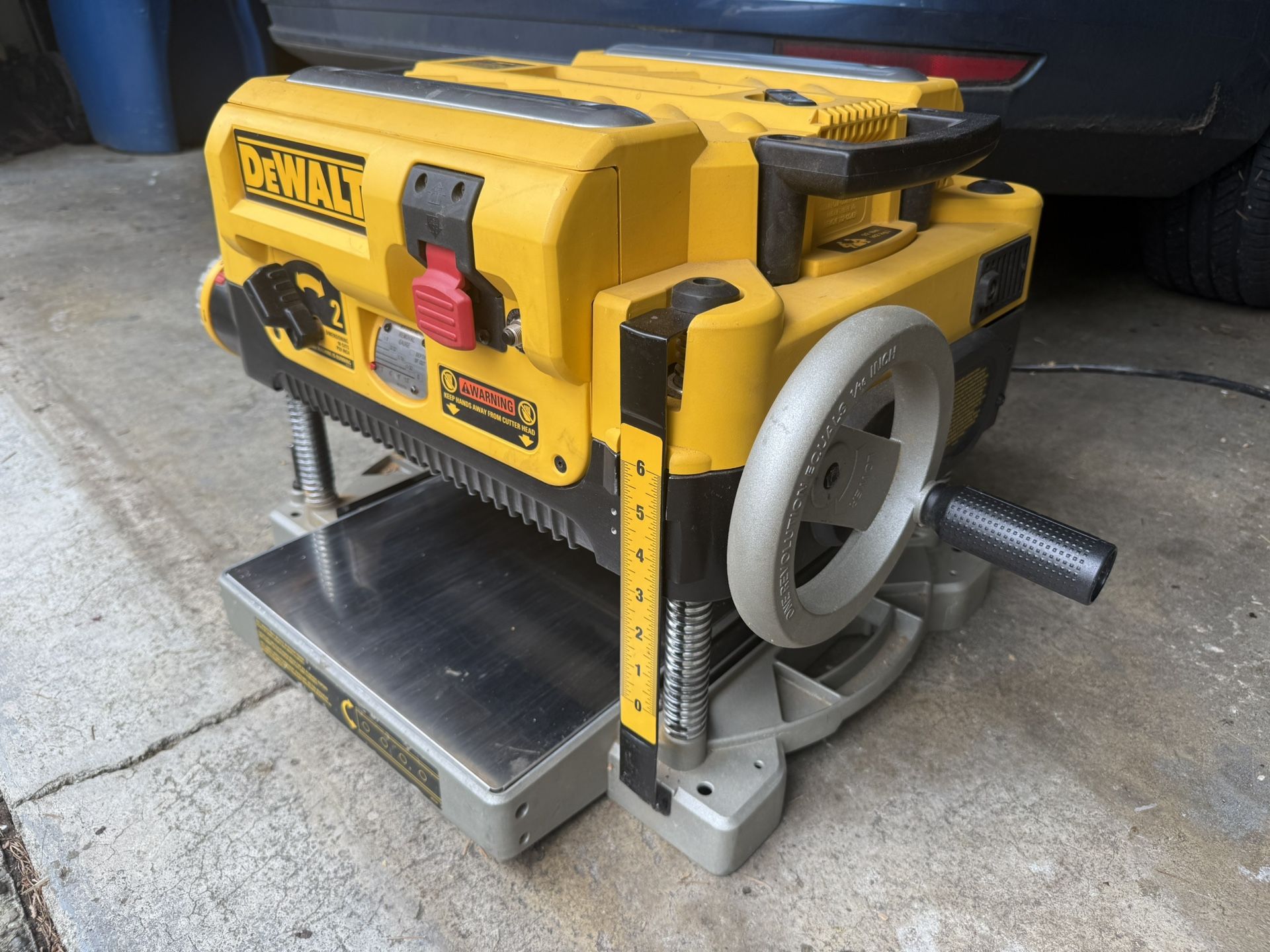 Dewalt 13” Planer