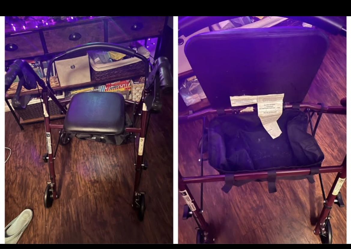 Adult Walker. Gilbert And University Area.