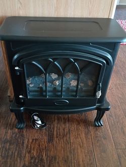 Wood Stove Style Electric Heater