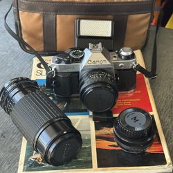 Canon AE-1 SLR Camera