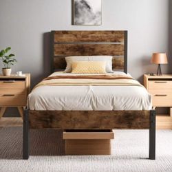Twin Bed New 