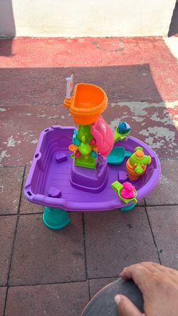 Kids Water Play Table with Accessories