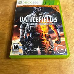 Xbox 360 - Battlefield 3