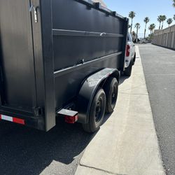 dump trailer