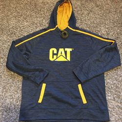Men's Hoodie CAT Caterpillar XL