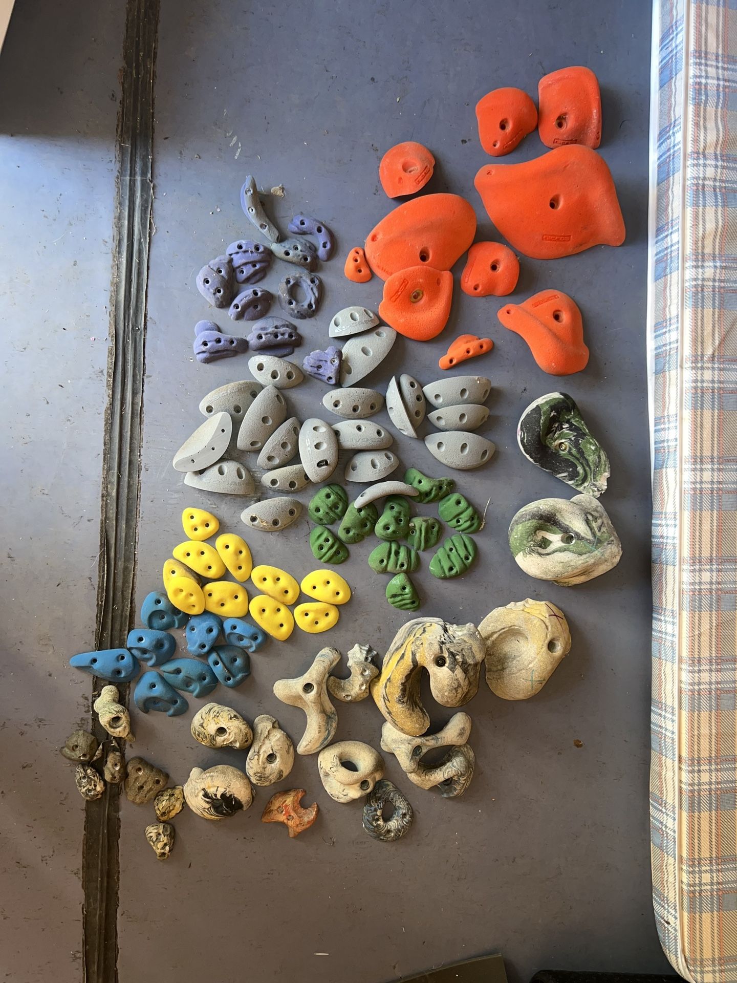 Rock Climbing Holds.