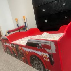 Cama de paw patrol