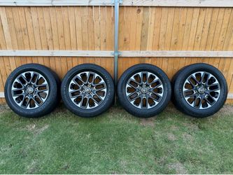 TOYOTA TUNDRA WHEELS AND TIRES