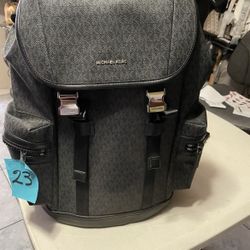 MK travel bag pack and Coach travel bag  