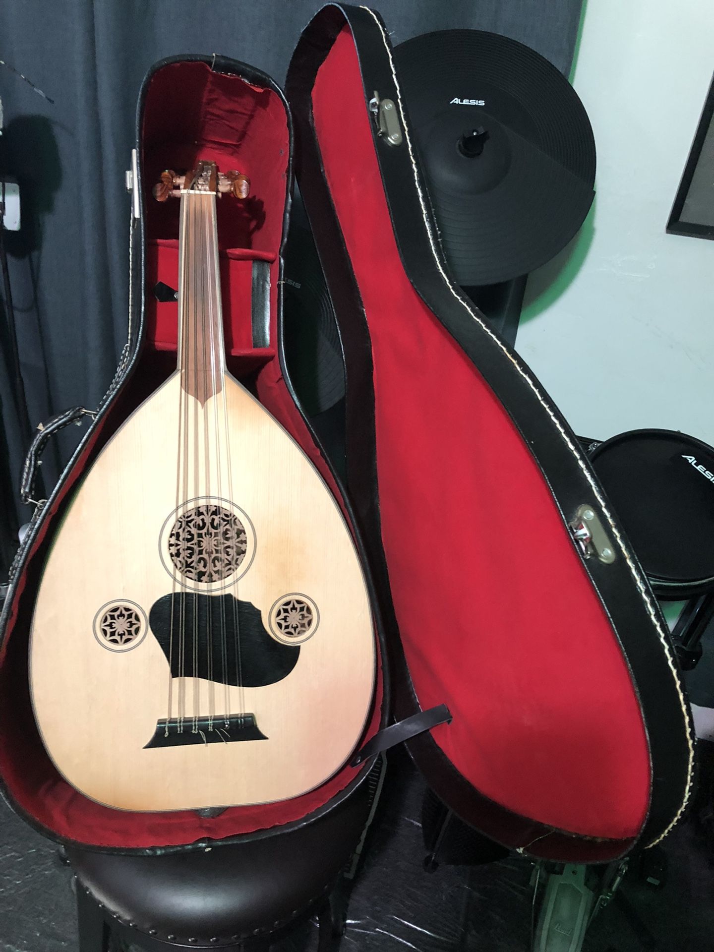 Turkish Oud Musical Instruments