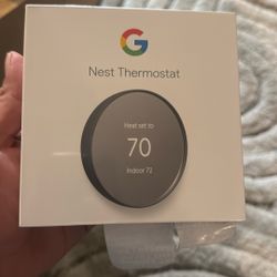Nest Thermostat 