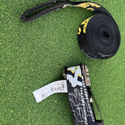 Gibbon Job Slack line - Trick line and Jump set 