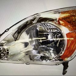 2003 Honda CR-V Left head light 